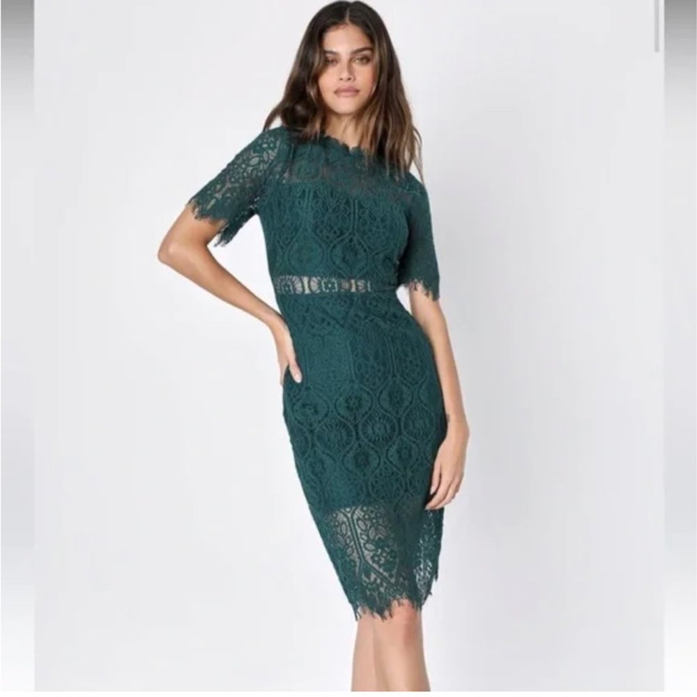 Love X Design Green Dress